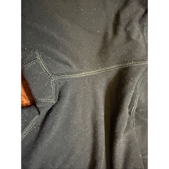 Splits59 Women's Airweight Super High Waist Pull-on Workout Leggings Black 28 - Picture 6 of 10